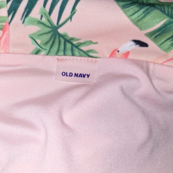 Tropical Flamingo Print Swimsuit - Picture 11 of 14